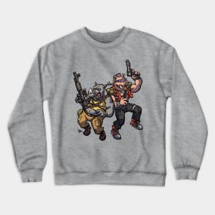 Hench Mutants Crewneck Sweatshirt